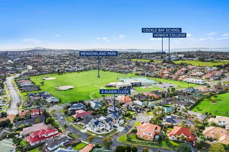 Photo of property in 4 Auden Close, Somerville, Auckland, 2014