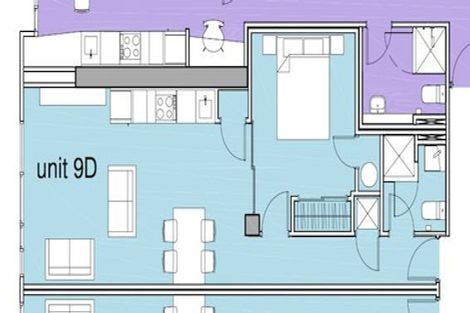 Photo of property in Vsp South, 905/166 Victoria Street, Te Aro, Wellington, 6011