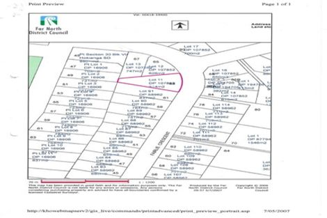 Photo of property in 63 Fairlie Crescent, Opononi, Kaikohe, 0473