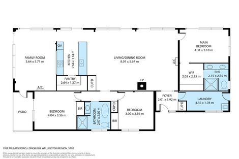 Photo of property in 195f Millars Road, Longbush, 5792