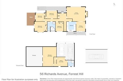 Photo of property in 56 Richards Avenue, Forrest Hill, Auckland, 0620