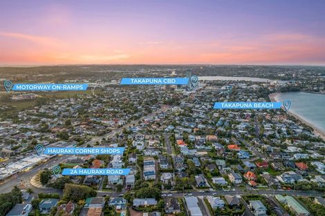 Photo of property in 2a Hauraki Road, Hauraki, Auckland, 0622