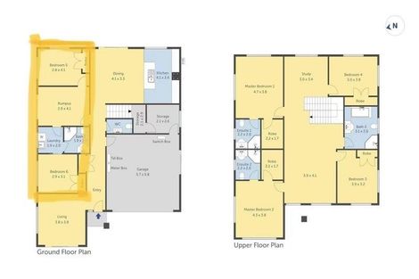 Photo of property in 4 Wyon Way, Flat Bush, Auckland, 2016