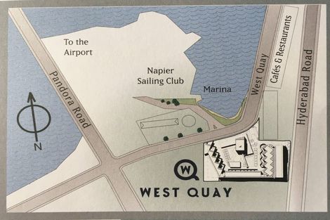Photo of property in 204c/14 West Quay, Ahuriri, Napier, 4110