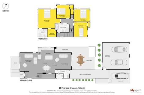 Photo of property in 21 Phar Lap Crescent, Takanini, 2112