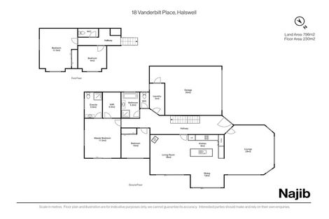 Photo of property in 18 Vanderbilt Place, Halswell, Christchurch, 8025