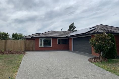 Photo of property in 3 Vasari Grange, Rolleston, 7614