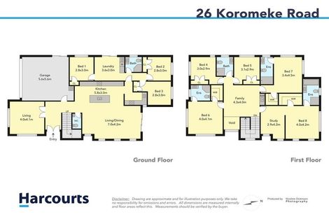 Photo of property in 26 Koromeke Street, Flat Bush, Auckland, 2019