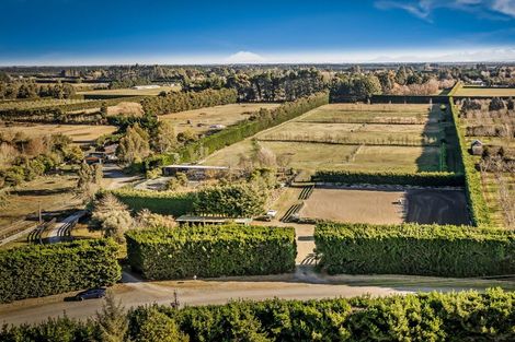 Photo of property in 36 Torlesse Road, West Melton, Christchurch, 7671