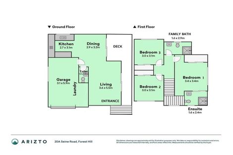 Photo of property in 20a Seine Road, Forrest Hill, Auckland, 0620