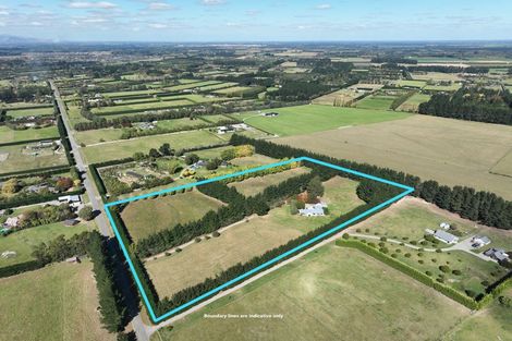 Photo of property in 329 Bells Road, West Melton, Christchurch, 7671