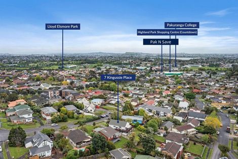 Photo of property in 7 Kingussie Place, Highland Park, Auckland, 2010