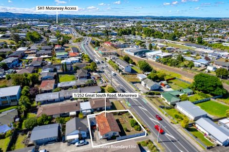 Photo of property in 1/252 Great South Road, Manurewa, Auckland, 2102