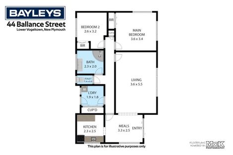 Photo of property in 1/44 Ballance Street, Lower Vogeltown, New Plymouth, 4310