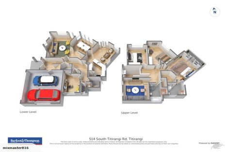 Photo of property in 514 South Titirangi Road, Titirangi, Auckland, 0604