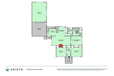 Photo of property in 64 Charlton Road, Gore, 9710