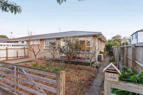 Photo of property in 2/283 Lyttelton Street, Spreydon, Christchurch, 8024