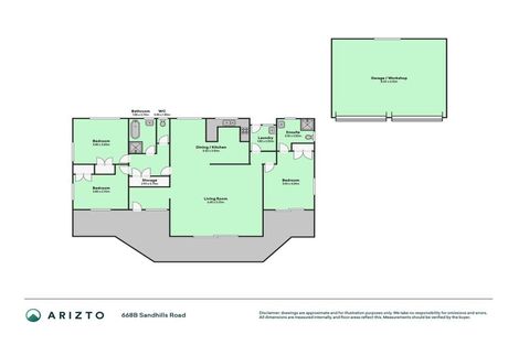 Photo of property in 668b Sandhills Road, Ahipara, Kaitaia, 0481