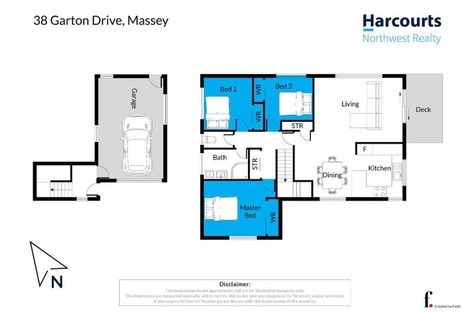 Photo of property in 38 Garton Drive, Massey, Auckland, 0614