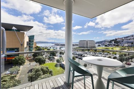 Photo of property in Piermont Apartments, 5f/82 Cable Street, Te Aro, Wellington, 6011