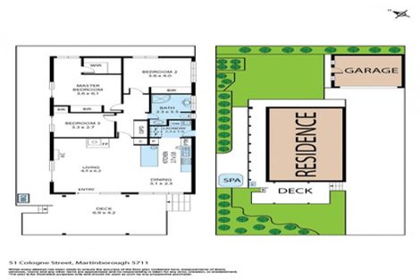 Photo of property in 51 Cologne Street, Martinborough, 5711
