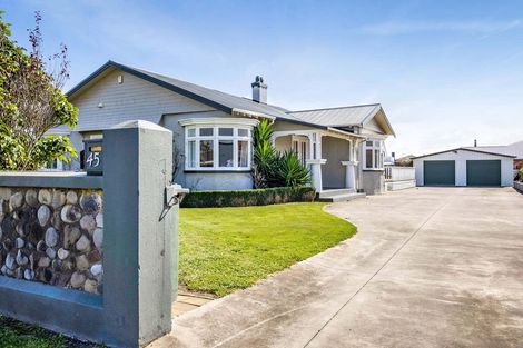 Photo of property in 45 Wilson Street, Hawera, 4610
