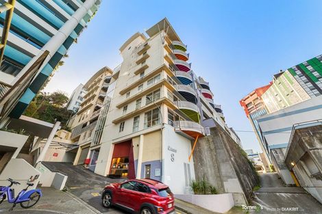Photo of property in Sirocco Apartments, 607/8 Church Street, Wellington Central, Wellington, 6011