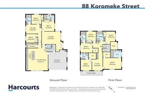 Photo of property in 88 Koromeke Street, Flat Bush, Auckland, 2019