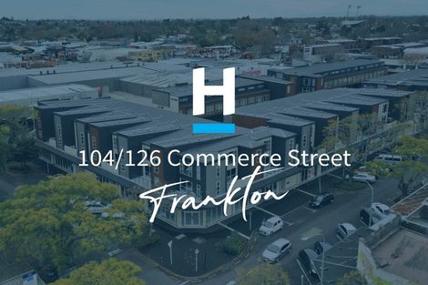 Photo of property in 104/126 Commerce Street, Frankton, Hamilton, 3204