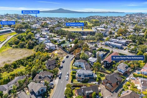 Photo of property in 16 John Rymer Place, Kohimarama, Auckland, 1071