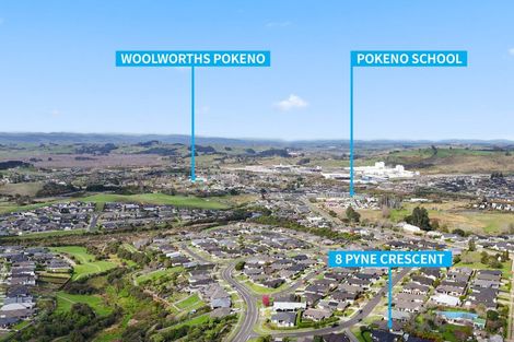Photo of property in 8 Pyne Crescent, Pokeno, 2402