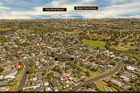 Photo of property in 9 Rata Street, Waiuku, 2123