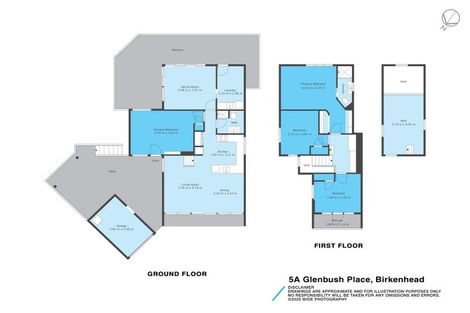 Photo of property in 1/5 Glenbush Place, Birkenhead, Auckland, 0626