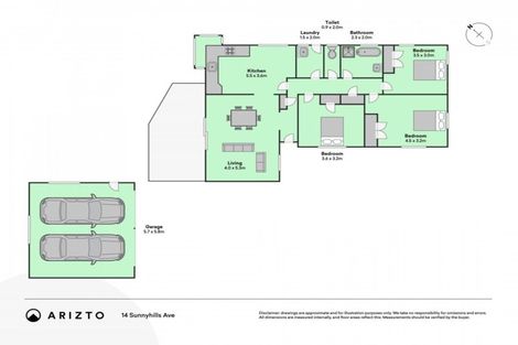 Photo of property in 14 Sunnyhills Avenue, Glenview, Hamilton, 3206