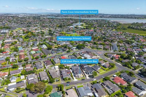 Photo of property in 13a Liam Place, Half Moon Bay, Auckland, 2012