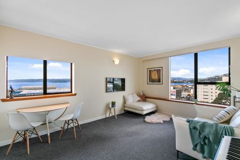 Photo of property in Hobson Court Flats, 66/70 Hobson Street, Thorndon, Wellington, 6011