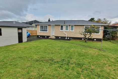 Photo of property in 21 Rimu Road, Manurewa, Auckland, 2102
