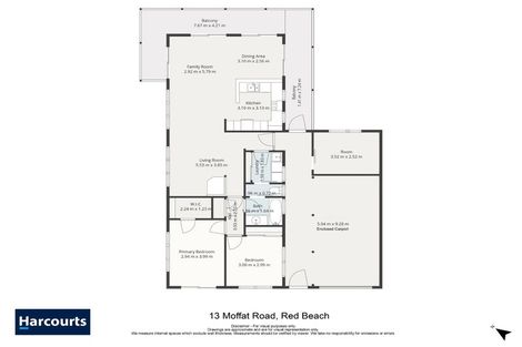 Photo of property in 13 Moffat Road, Red Beach, 0932
