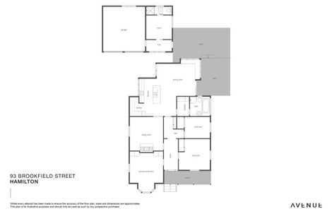 Photo of property in 93 Brookfield Street, Hamilton East, Hamilton, 3216