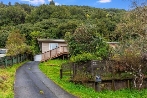 Photo of property in 22 Bridge Road, Birchville, Upper Hutt, 5018