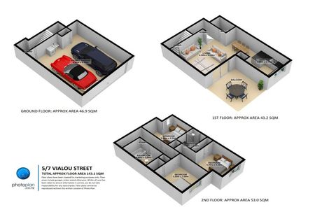 Photo of property in 5/7 Vialou Street, Hamilton Central, Hamilton, 3204