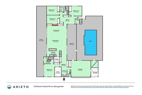 Photo of property in 53 Robert Hastie Drive, Mangawhai, 0573