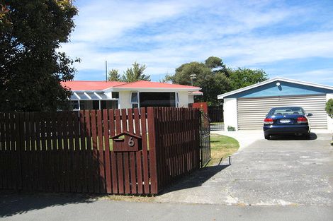 Photo of property in 6 Allstone Place, Burwood, Christchurch, 8083