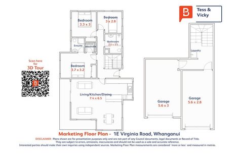 Photo of property in 1e Virginia Road, Saint Johns Hill, Whanganui, 4500