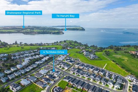 Photo of property in 4 Ta Moko Drive, Gulf Harbour, Whangaparaoa, 0930