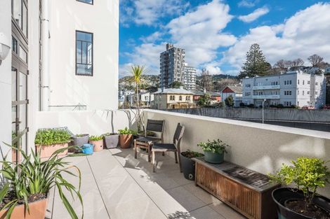 Photo of property in Augusta Apartments, 19/254 Willis Street, Te Aro, Wellington, 6011