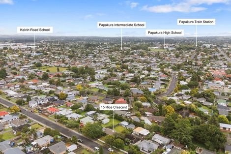 Photo of property in 15 Rice Crescent, Papakura, 2110