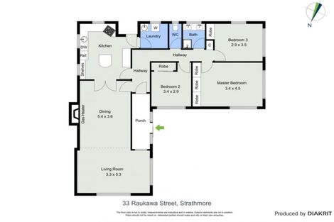 Photo of property in 33 Raukawa Street, Strathmore Park, Wellington, 6022