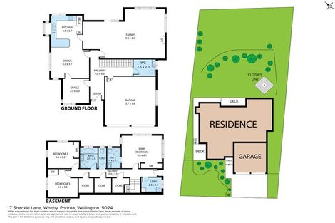 Photo of property in 17 Shackle Lane, Whitby, Porirua, 5024