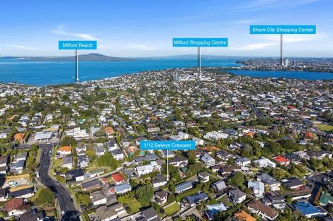 Photo of property in 1/12 Selwyn Crescent, Forrest Hill, Auckland, 0620